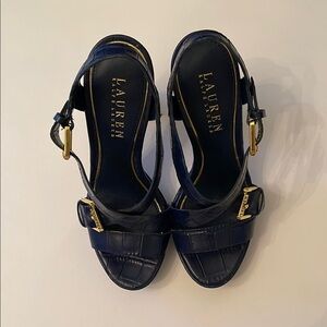 Navy Women's Sandals